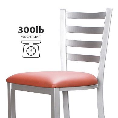 Linon Baxter Metal Barstool 2-pc. Set