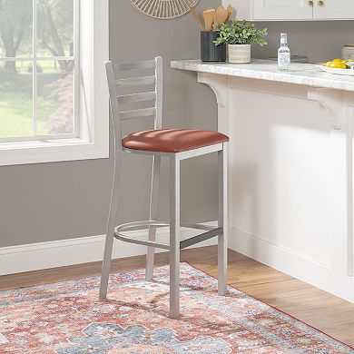 Linon Baxter Metal Barstool 2-pc. Set