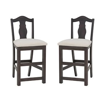 Linon Breland Counter Stool 2 pc Set