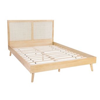 Linon Collett Queen Bed Frame