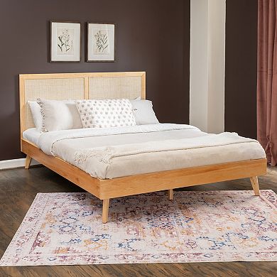 Linon Collett Queen Bed Frame