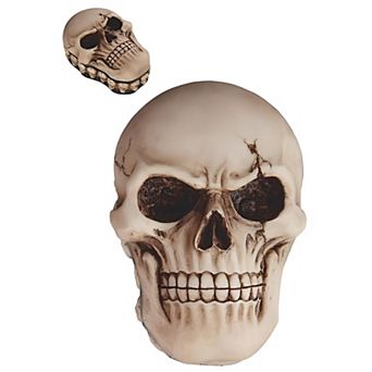 FC Design 4.75" Long Skull Face Trinket Box Decoration Home Room Decor
