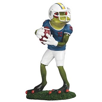 FC Design 6.5"H Frog Football #12 Figurine Decoration Home Room Decor