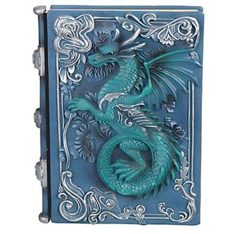FC Design 7.5"W Blue Notebook of Dragon Decoration Home Room Decor