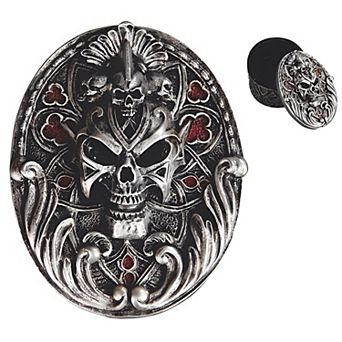 FC Design 5.25"W Grey Skull Trinket Box Decoration Home Room Decor