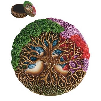FC Design 5"W Tree of Life Trinket Box Decoration Home Room Decor