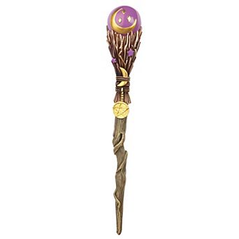 FC Design 9.5" Long Wand with Purple Gem Decoration Home Room Decor