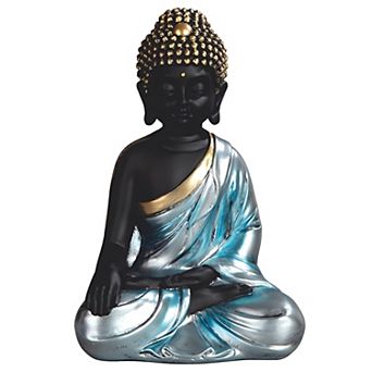 FC Design 5.25"H Thai Buddha Meditating Figurine Decoration Home Room Decor