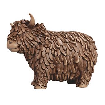 FC Design 7.25"W Highland Cow Figurine Decoration Home Room Decor
