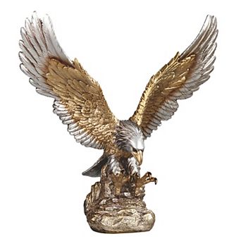 FC Design 11.25"H Eagle Hunting Figurine Decoration Home Room Decor