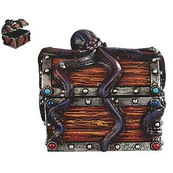 FC Design 4.5"H Octopus Trinket Box Decoration Home Room Decor