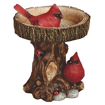 FC Design 8.5"H Cardinal Bird Feeder Figurine Decoration Home Room Decor