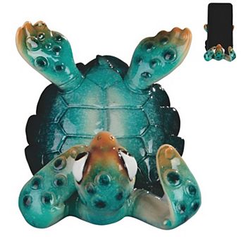FC Design 4.5"W Blue Sea Turtle Cellphone Holder Decoration Home Room Decor