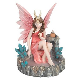 FC Design 6.25"W Pink Fairy Backflow Decoration Home Room Decor