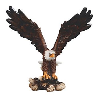 FC Design 7"H Eagle Flying Up Figurine Decoration Home Room Decor
