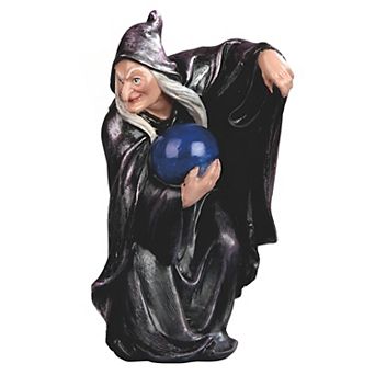 FC Design 4.75"H Witch with Faux Crystal Figurine Decoration Home Room Decor