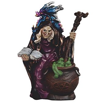 FC Design 5.5"H Witch Making Potion Figurine Decoration Home Room Decor