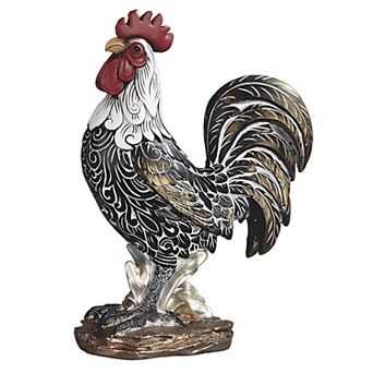 FC Design 12"H Campine Rooster Figurine Decoration Home Room Decor