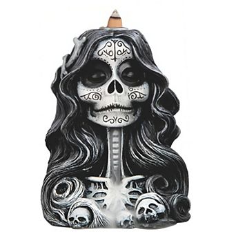 FC Design 6.25"H Sugar Skull BackFlow Decoration Home Room Decor