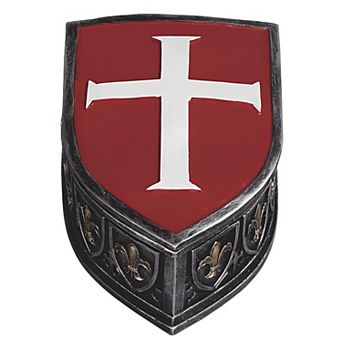 FC Design 3.25"W Red Crusader Cross Trinket Box Decoration Home Room Decor