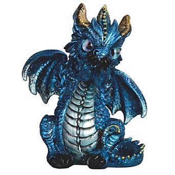 FC Design 5.5"H Blue Dragon no Speak Figurine Decoration Home Room Decor