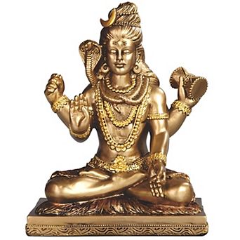 FC Design 5.5"H Hindu God-Lord Shiva Figurine Decoration Home Room Decor