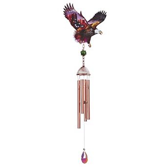 FC Design 23"Long Eagle-Canyon Wind Chime Decoration Garden and Patio Decor