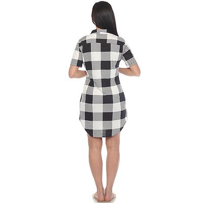 plaid button down shirt dress Women's Plaid Long-sleeve Shirt Dress With Belt | Ankle-length Button-down  Maxi Dress | Autumn Street Style Dress | Birthday Gift