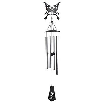 FC Design 36" Long Butterfly Metal Wind Chime Decoration Garden and Patio Decor