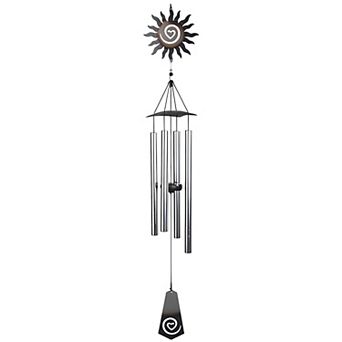FC Design 36" Long Sun Metal Wind Chime Decoration Garden and Patio Decor