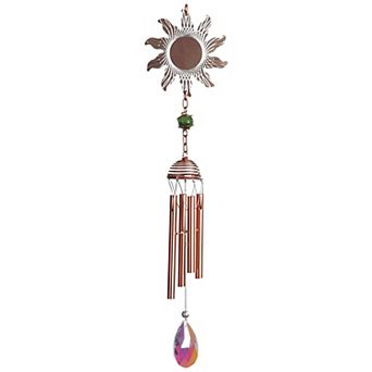FC Design 17" Long Sun Wind Chime Decoration Garden and Patio Decor