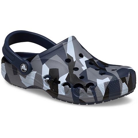 Мужские сабо Crocs Baya Seasonal Printed Adult Slip-On Clogs