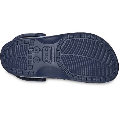 Crocs Baya Seasonal Printed Adult Slip-On Clogs
