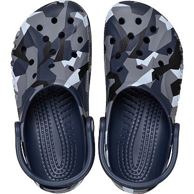 Crocs Baya Seasonal Printed Adult Slip-On Clogs