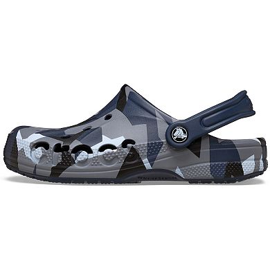 Crocs Baya Seasonal Printed Adult Slip-On Clogs