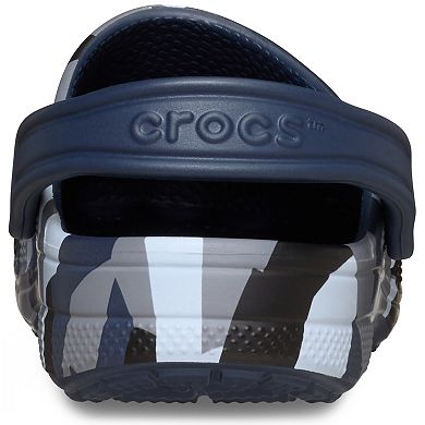 Crocs Baya Seasonal Printed Adult Slip-On Clogs