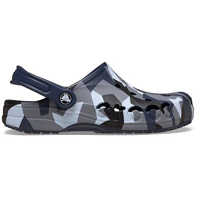 Crocs Baya Seasonal Printed Adult Slip-On Clogs