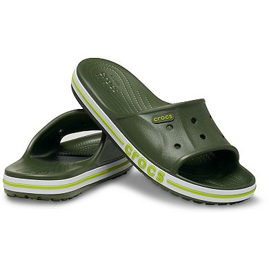Crocs Bayaband Slide Adult Slip-On Comfort Sandals