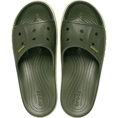 Crocs Bayaband Slide Adult Slip-On Comfort Sandals