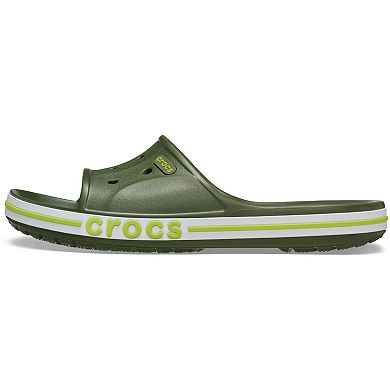 Crocs Bayaband Slide Adult Slip-On Comfort Sandals