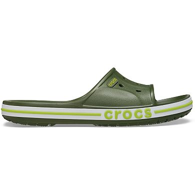 Crocs Bayaband Slide Adult Slip-On Comfort Sandals
