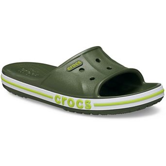 Crocs Bayaband Slide Adult Slip-On Comfort Sandals