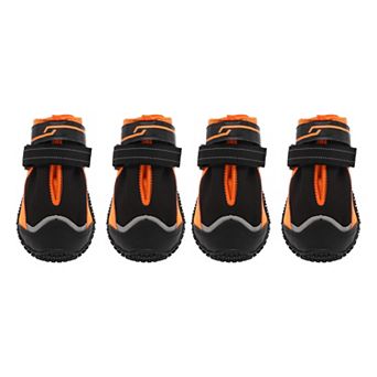 4 pc Dog Shoes, Waterproof Anti-Slip Dog Shoes, Dog Boots Paw Protectors, Dog Boots for Hot Roads
