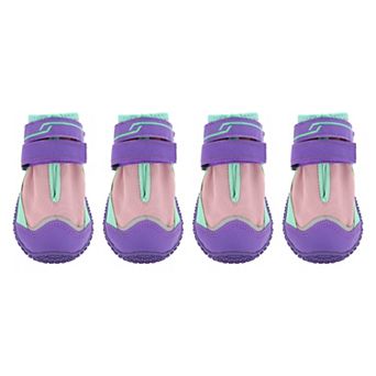 4 pc Dog Shoes, Waterproof Anti-Slip Dog Shoes, Dog Boots Paw Protectors, Dog Boots for Hot Roads