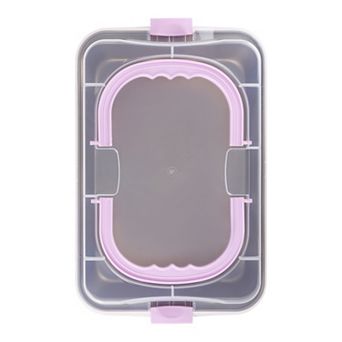 Baking Sheet Pan, Cookie Sheets, Warp Resistant Nonstick Cake Pan with Lids, Large Thick Sheet Pans