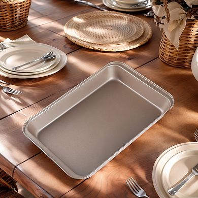 Baking Sheet Pan, Cookie Sheets, Warp Resistant Nonstick Cake Pan with Lids, Large Thick Sheet Pans