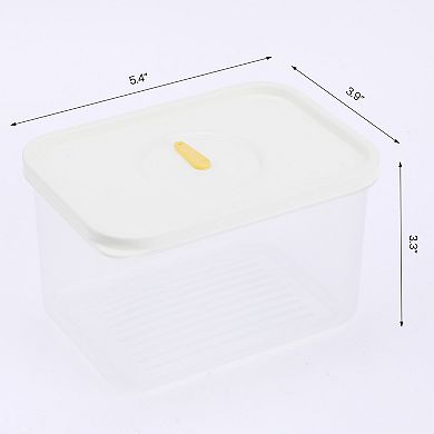 12 Pack Food Storage Containers with Lids, Meal Prep Food Containers, Durable Lunch Box for Freezer