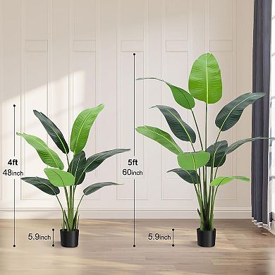 48" Artificial Bird of Paradise Plant