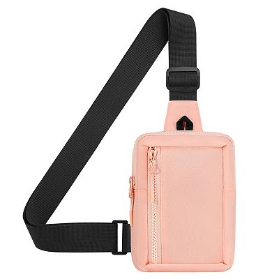 Anti Theft Mens Sling Backpack Shoulder Bag Outdoor Travel Chest