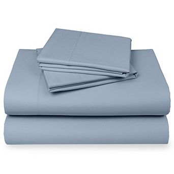 California Design Den 1000 Thread Count Deep Pocket Sheet Set - 100% Cotton Sateen